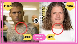 Prison Break All Cast Then and Now 20052023 How They Changed [upl. by Allix]