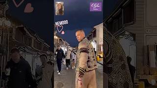 Magnificent Mongolian robe turns heads on the streets robes mongols outfit [upl. by Etteloc]