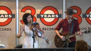 Carrie Rodriguez quotDevil In Mindquot live at Waterloo Records in Austin TX [upl. by Lela507]