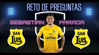 🔥👀 RETO DE LOS 100 SEGUNDOS SEBASTIAN PARADA ✅⚽ [upl. by Perrie]