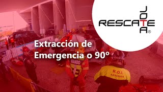 Extracción 90 grados  90 degrees extrication  Rescate JOTA [upl. by Malcah793]