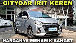 DAIHATSU AYLA R MATIC 2022  HARGA BEKASNYA MENARIK BANGET [upl. by Ojytteb113]