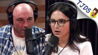 NYTimes Bari Weiss Melts Down On Joe Rogans Show [upl. by Emelen]