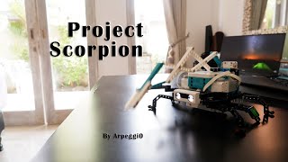 Project Scorpion  Lego Mindstorms 51515 alternate  New Inveniton Every Week EP13 [upl. by Charpentier]