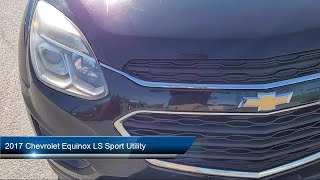 2017 Chevrolet Equinox LS Sport Utility San Diego San Ysidro Bonita Otay Mesa [upl. by Irrek]