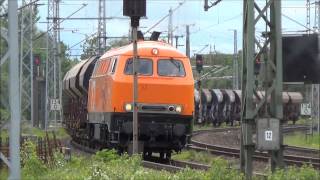 Private in Biederitz Spritzke RBB Captrain BBL HVLE Railpool MWB ITL Sichtungsvideo Teil 2 [upl. by Oruam]