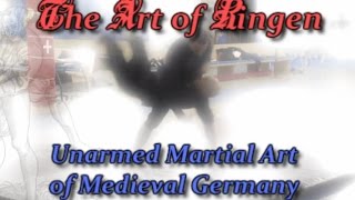 Art of Ringen Martial Art of Medieval Germany [upl. by Faber]