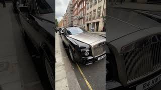 May have overexaggerated a little automobile supercars rollsroyce car urban [upl. by Yauqaj]