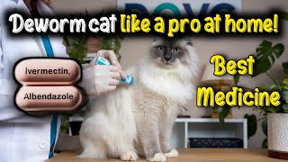 Best medicine for Cat Deworming at Home [upl. by Avir]