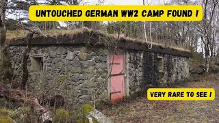 We found a untouched German WW2 camp Almost like the German troops just left [upl. by Enaxor404]