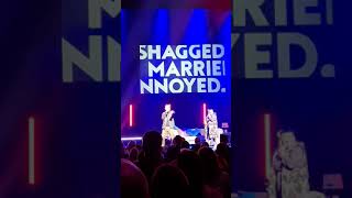 Rosie and Chris Ramsey  Edinburgh Playhouse  December 2021  Shagged Married Annoyed Tour [upl. by Hagile683]