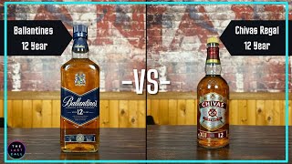 Ballantines 12 Scotch VS Chivas Regal 12 Scotch Comparisons [upl. by Methuselah]