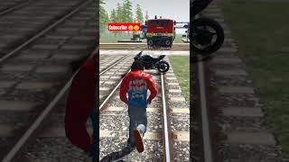 train accident 🥺🥺train shorts youtubeshorts viralvideo subscribe dhamakedararts [upl. by Jaquenetta]