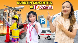 SEHARIAN IKUT SAMANTHA LIBURAN DI KIDZANIA JAKARTA 😍 [upl. by Dej]