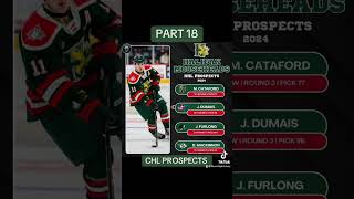 Halifax Mooseheads Prospects [upl. by Andrey]