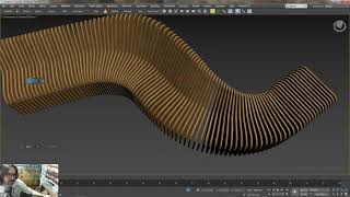 Tutorial Creación de mobiliario parametrico en 3ds Max Parte 1 [upl. by Lucienne]