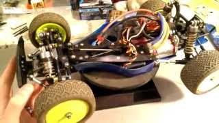 Tamiya Avante 2011 Setup Part 3 [upl. by Aluap]