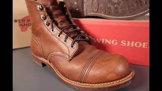 6 Month Review  Red Wing quot8111quot Iron Ranger [upl. by Dira]