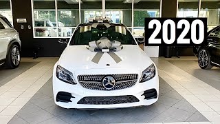 Our New Car 2020 MercedesBenz C300 [upl. by Ammadas]