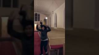 Owlman Church Prank prank pranks funny owlman funny scary creepy haunted reaction [upl. by Barthel]