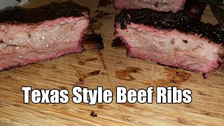 Texas style beef ribs [upl. by Sharleen65]