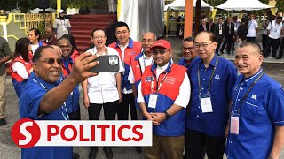 Sg Bakap polls Barisan Nasional commits to help PH win [upl. by Adena]