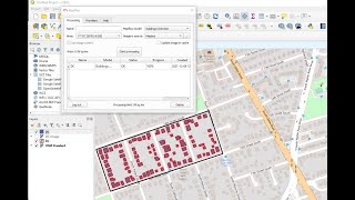 How to Automatically Digitiz Buildings l Roads l Forests using QGIS mapflow Plugins [upl. by Nichy]