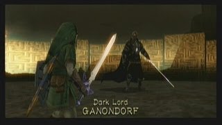 Final Boss Ganondorf  Zelda Twilight Princess 100 Walkthrough quot6465quot No Commentary [upl. by Arrek]