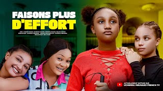 FAISONS PLUS DEFFORT  CHISOM OGUIKE CHIDINMA OGUIKE CHINENYE OGUIKE THELMA NWOSU Film nigérian [upl. by Hicks]