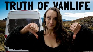 The REAL Reason Everyone Is Quitting VANLIFE [upl. by Maccarthy846]