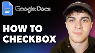 How to Google Docs Checkbox Full 2024 Guide [upl. by Lisk]