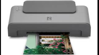 Canon PIXMA iP1700 Photo Inkjet Printer Gray [upl. by Isa]