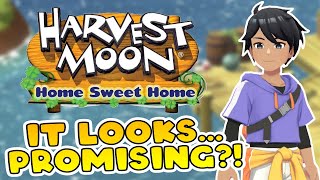 We Finally Know More About Harvest Moon Home Sweet Home [upl. by Anerahs]