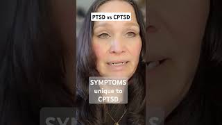 PTSD vs CPTSD Symptoms unique to CPTSD [upl. by Prud]