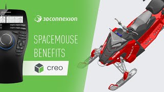 Creo x 3Dconnexion  SpaceMouse benefits and features [upl. by Faludi]