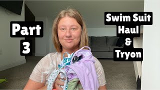 Part 3 Swim Suit Haul  Temu  SHEIN  Amazon  Review [upl. by Eiggam]