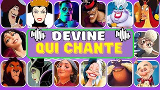 Devine le personnage Disney par sa chanson et sa voix 🎤🎙️🎶 Ursula Ernesto de la Cruz Tamatoa [upl. by Berget6]