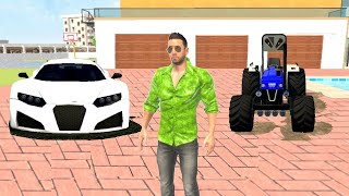 NEW SUPER CAR MODIFIED PURCHASE KAR LI 😍💥 INDIAN BIKE DRIVING 3D 💥😍 INDIAN THIFT AUTO SIMULATOR [upl. by Broderick]