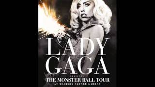 Lady Gaga  Telephone Live at Madison Square Garden Audio [upl. by Ethbin]