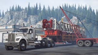 SnowRunner  Oilfield Trucks [upl. by Welford870]