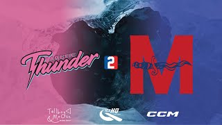 Arctic Thunder v Mates  Div 2  22nd July  IceHQ Beer League ice hockey [upl. by Asamot510]