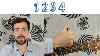 Feist  1234  Quick Simple Lesson Chords Strumming Playalong [upl. by Emyle]