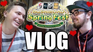 Springfest Brussels Vlog Vanguard [upl. by Enimzzaj]