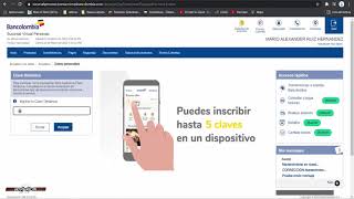 Como cambiar numero de celular en Sucursal Virtual BANCOLOMBIA Paso a Paso [upl. by Ylrbmik]