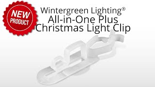 Wintergreen Lighting’s AllinOne Plus The Best Christmas Light Clips for Versatility [upl. by Brie]