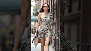 Famke Janssen out and about Stills actress [upl. by Latsirc]