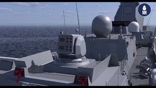 Naval Group MPLS Modular CIWS at Euronaval 2024 [upl. by Domph573]