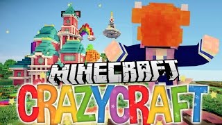 Pick a Side  Ep 30  Minecraft Crazy Craft 30 [upl. by Andris]