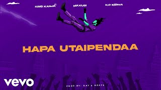 King Kanja  Washa Kitu Official Lyric Video ft KO Kenya Maxudi [upl. by Silyhp]