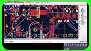 STM32F103VCT6 0805 330R PCB Kicad KM449 [upl. by Atsirtal]